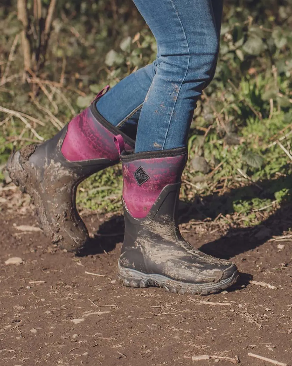 Muck Boots Womens Arctic Sport II Mid Wellingtons