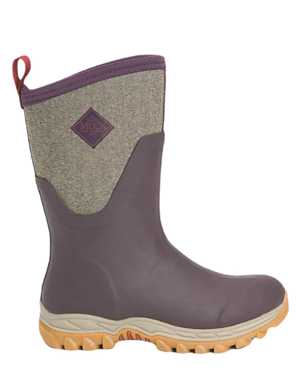 Muck Boots Womens Arctic Sport II Mid Wellingtons