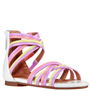 Multi Pastel Strap Gladiator