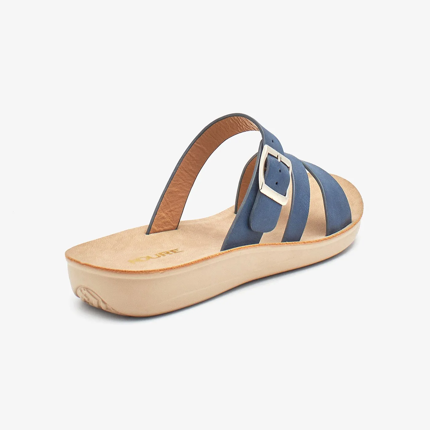 Multi Strap Ladies Chappal