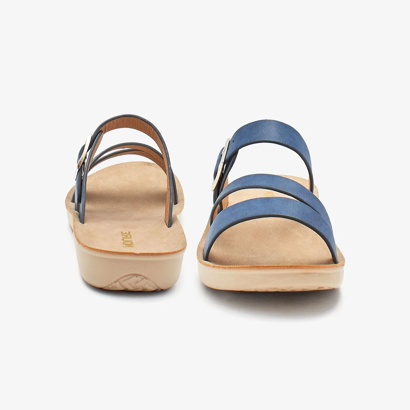 Multi Strap Ladies Chappal