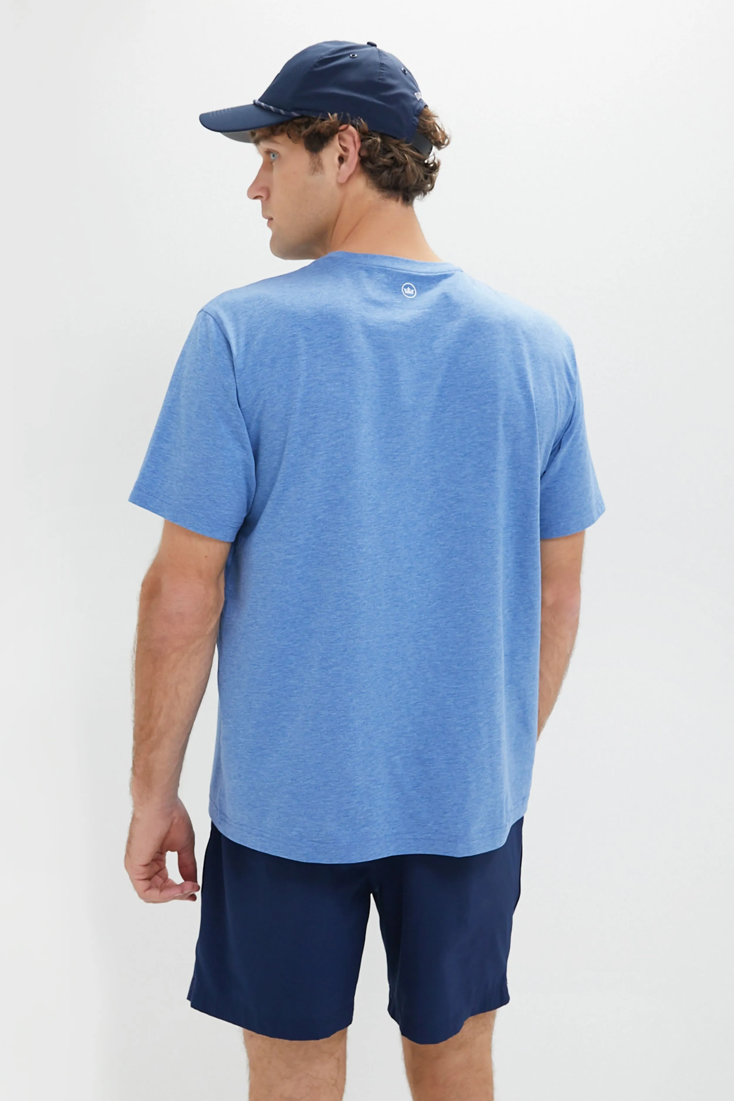 Nautilus Blue Tuckernuck Tee