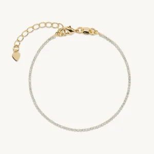 Nerea Dainty Tennis Bracelet