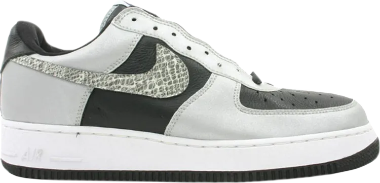 Nike Air Force 1 B '3M Snake' 2001, black