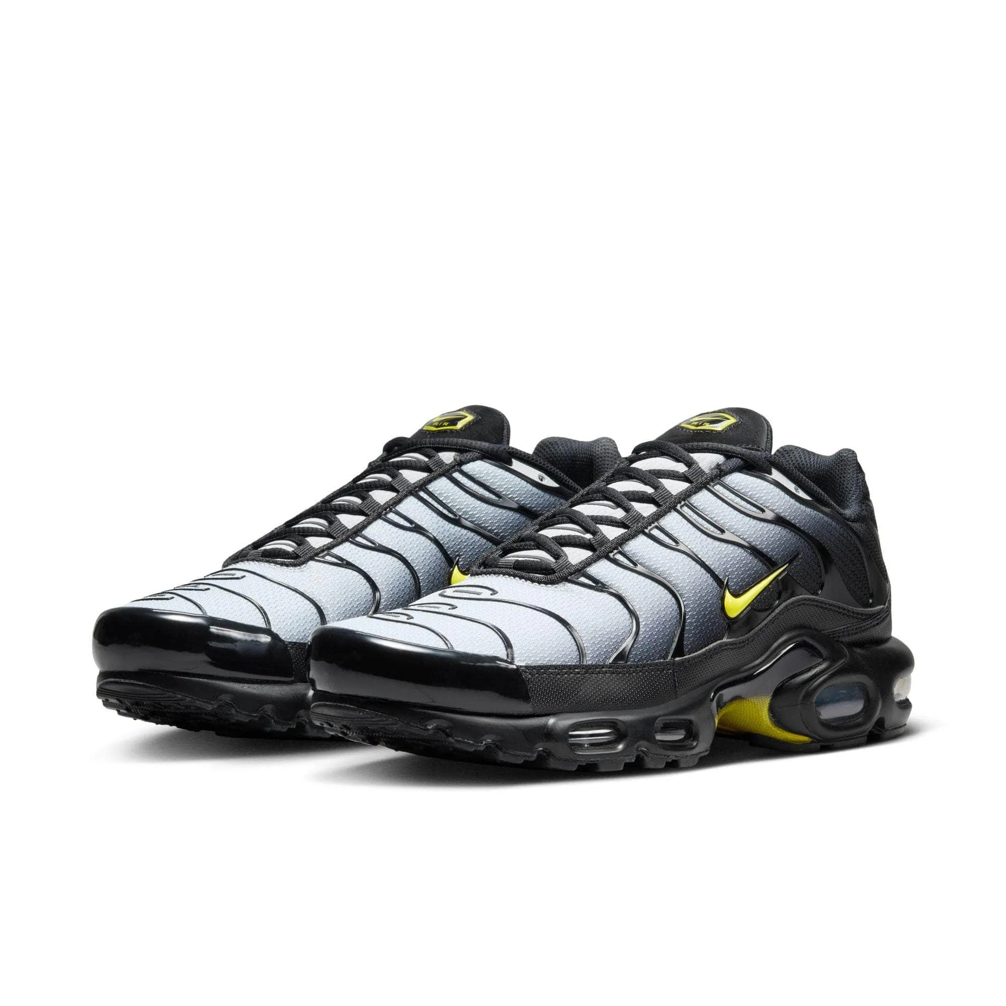 Nike Air Max Plus "Wolf Grey Opti Yellow" - Men's