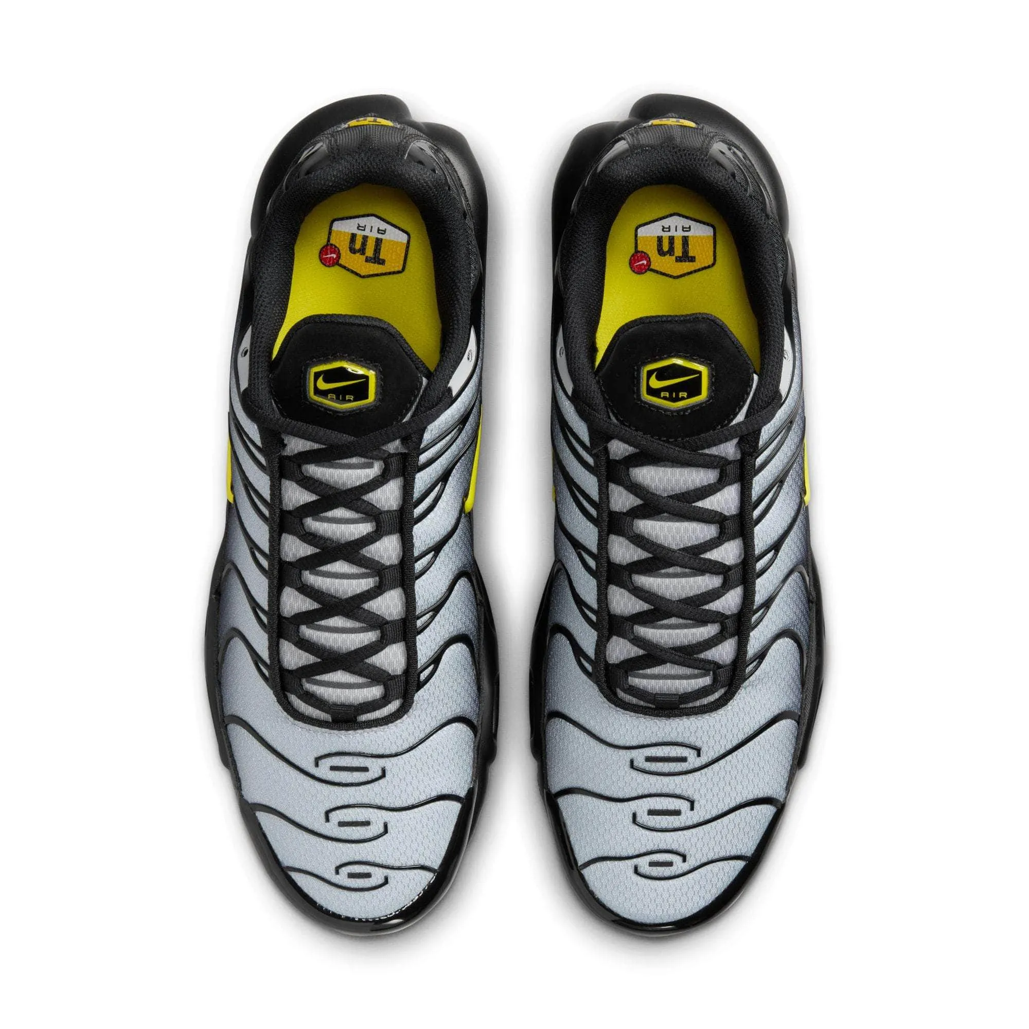 Nike Air Max Plus "Wolf Grey Opti Yellow" - Men's