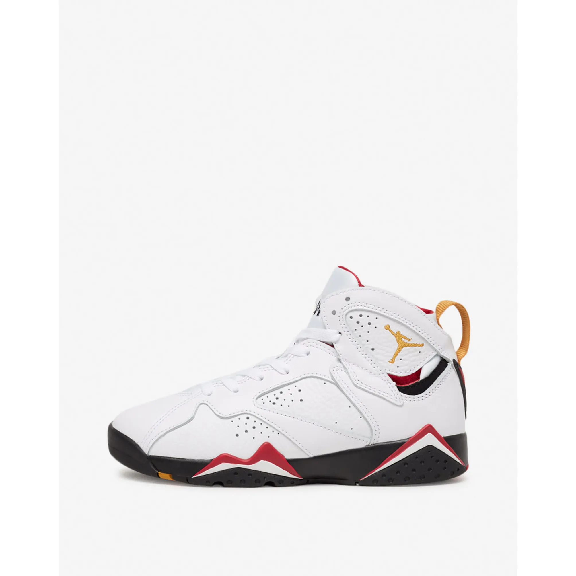 Nike Kid's Air Jordan Retro 7 GS Shoes - White / Black / Crimson