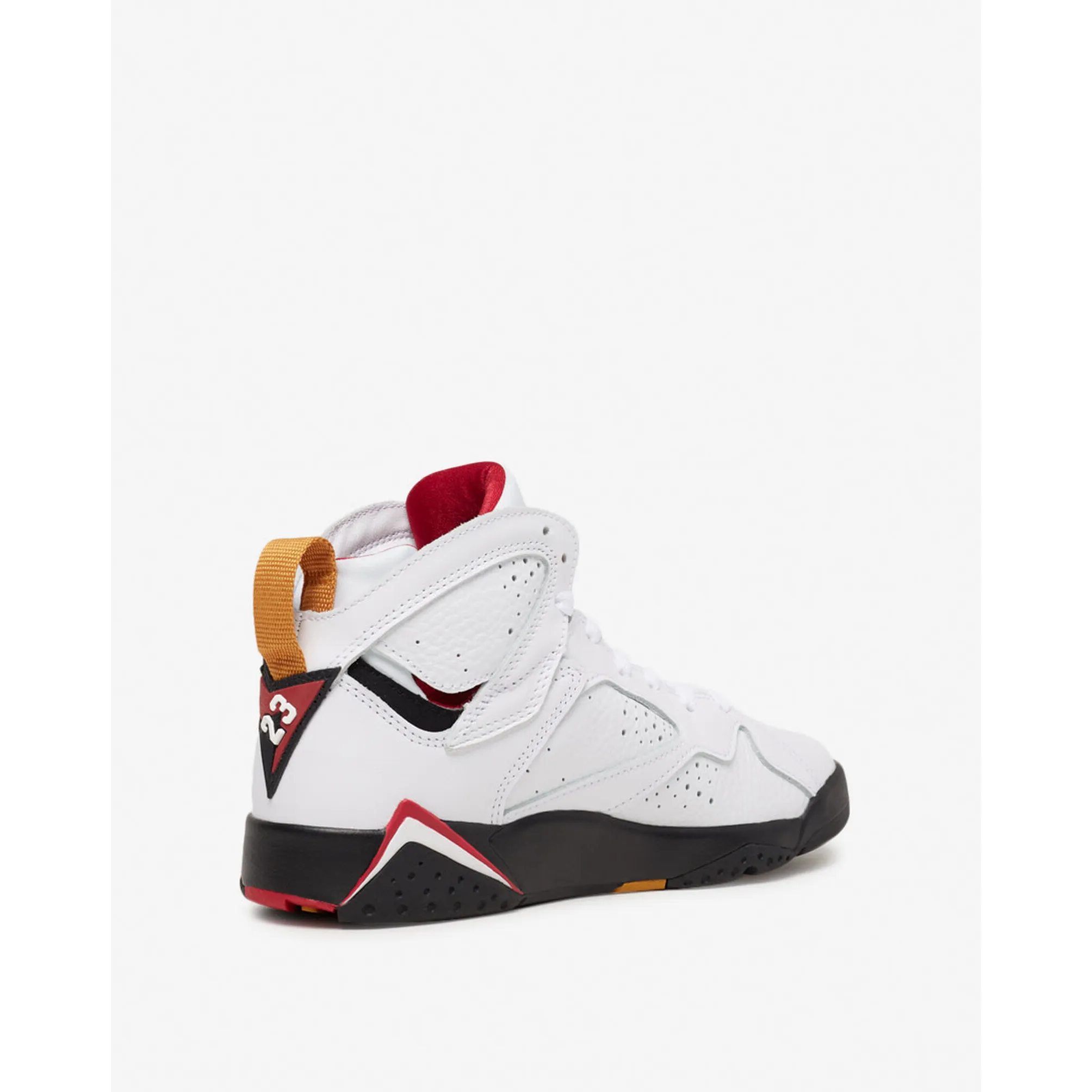 Nike Kid's Air Jordan Retro 7 GS Shoes - White / Black / Crimson