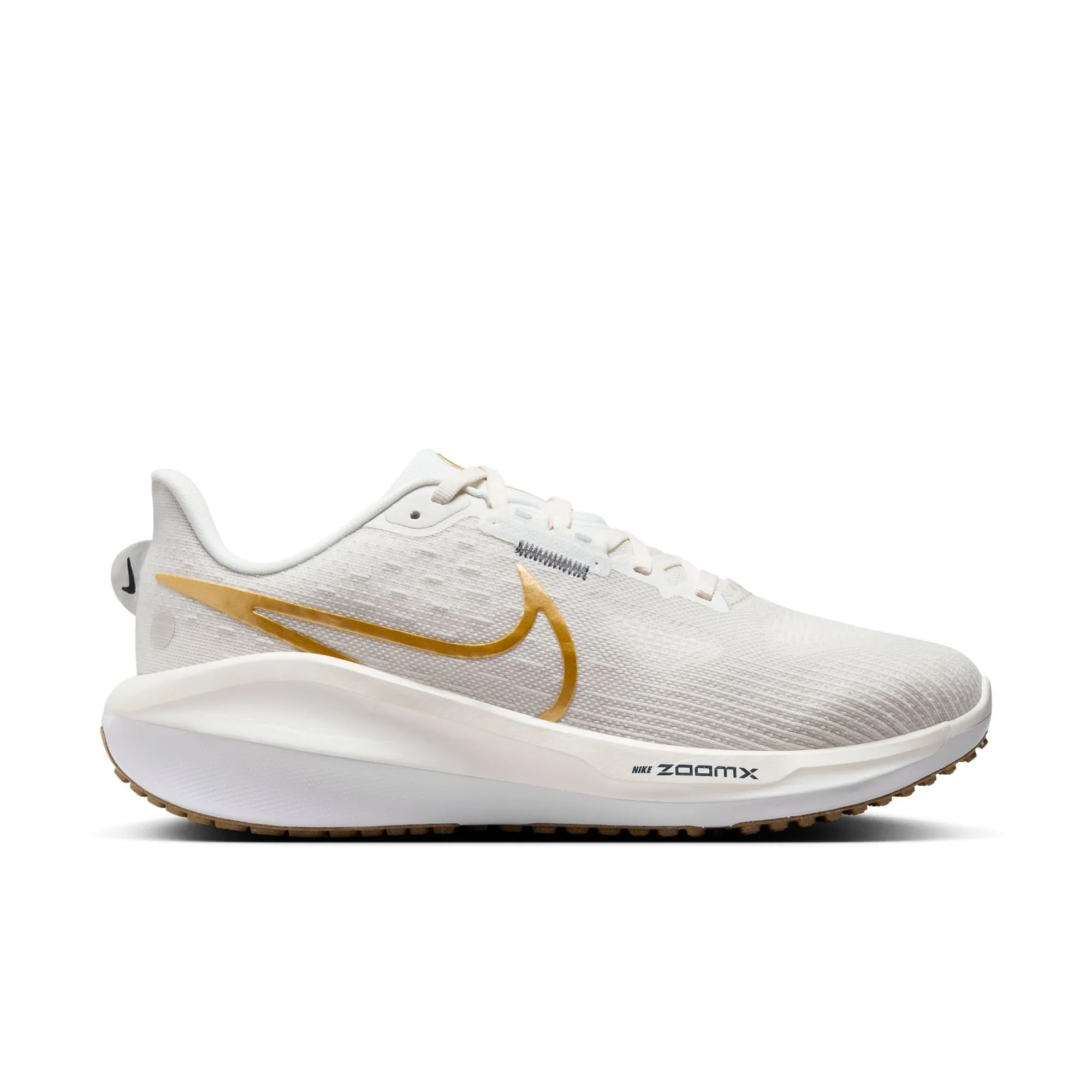 Nike Vomero 17 Women's Road Running Shoes - Phantom/Metallic Gold