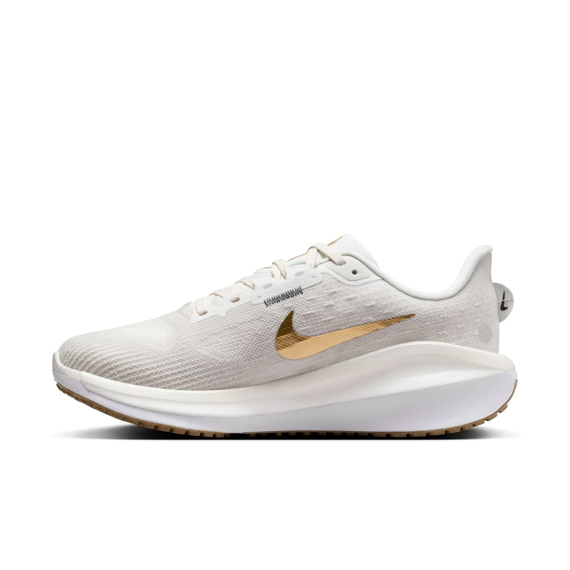 Nike Vomero 17 Women's Road Running Shoes - Phantom/Metallic Gold