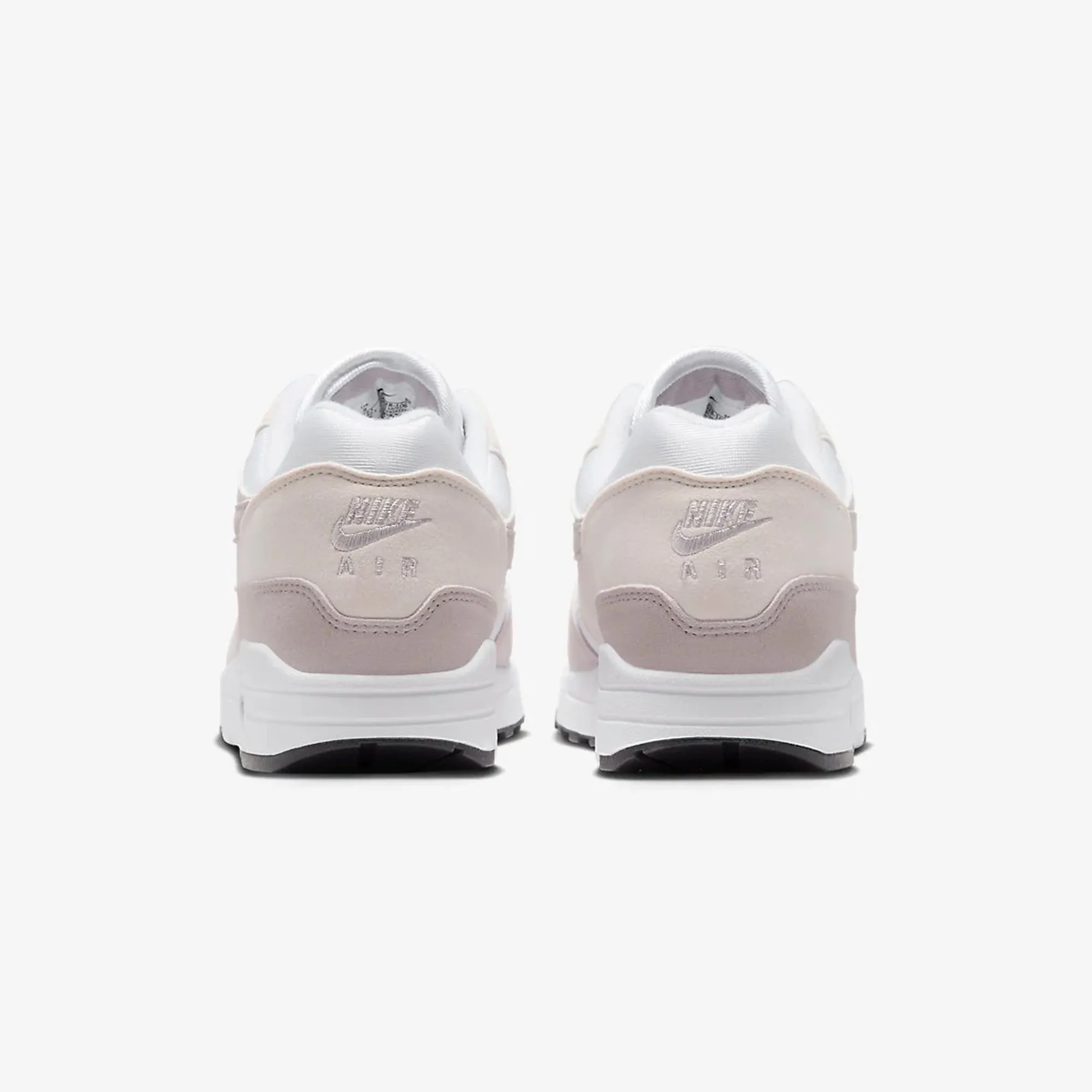 Nike | WMN'S AIR MAX 1  { WHITE/PLATINUM VIOLET-PHANTOM-WHITE