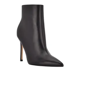 NINE WEST - Leather Ankle Shooties