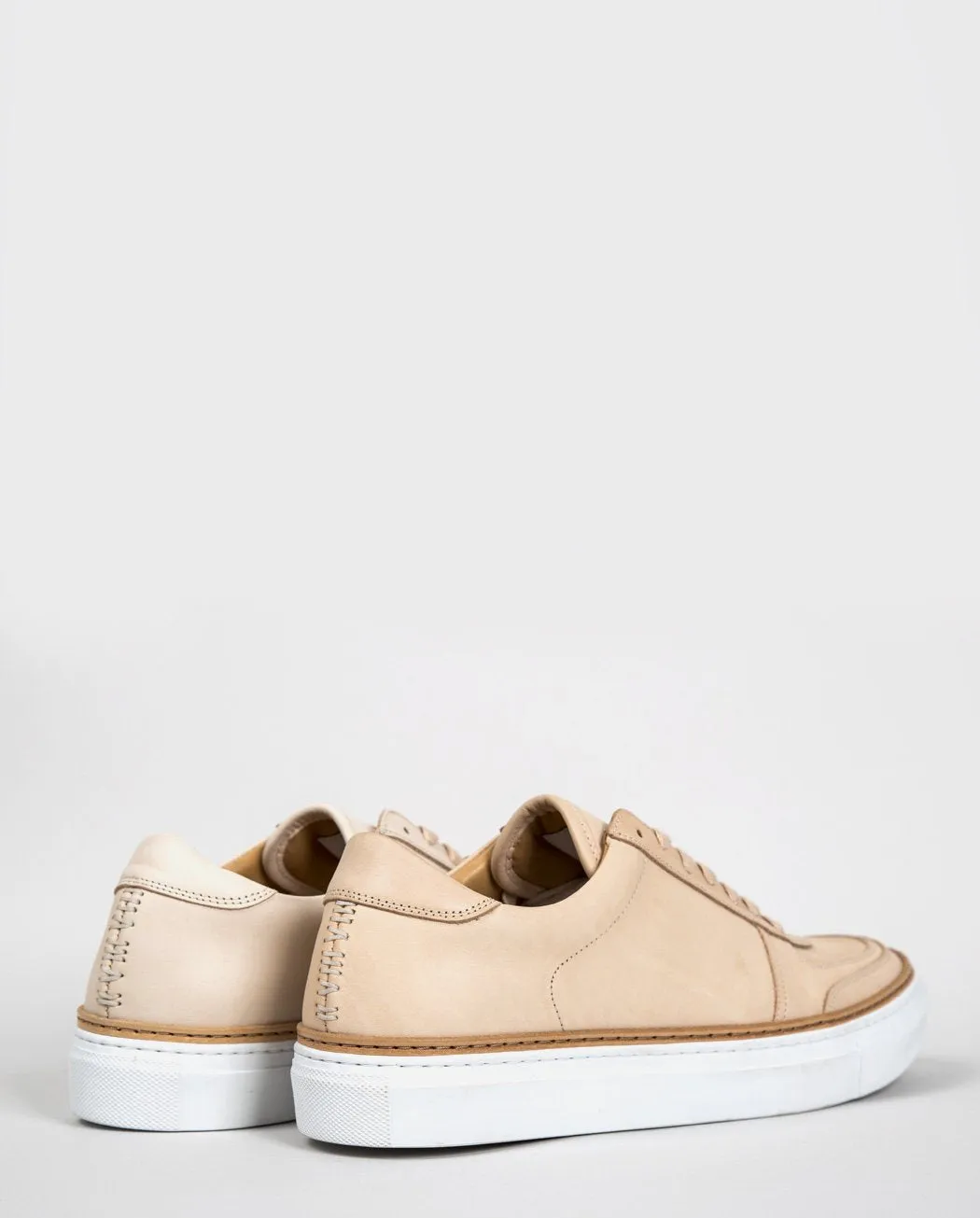 No. 288 Prince Low-Top Trainers - Natural