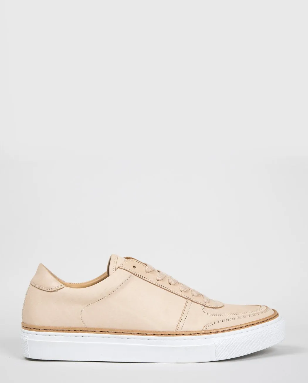 No. 288 Prince Low-Top Trainers - Natural