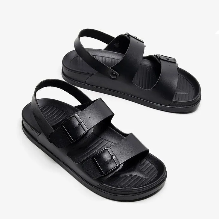 OCW Men Waterproof Orthopedic Sandals Buckle Arch Support Beach Slides