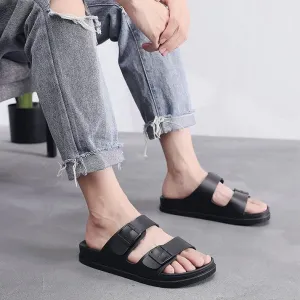 OCW Men Waterproof Orthopedic Sandals Buckle Arch Support Beach Slides