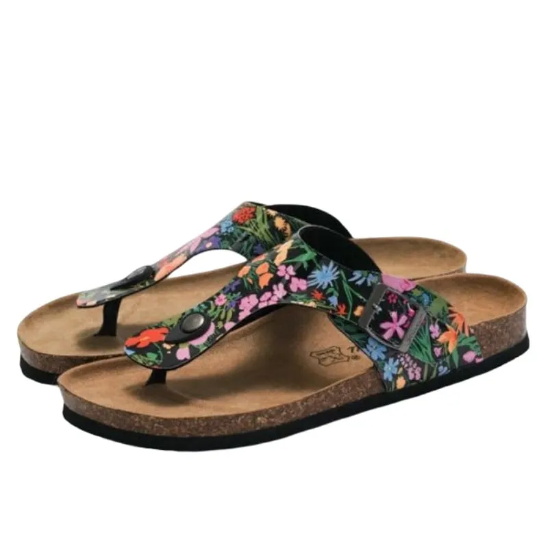 OCW Women Summer Floral Flip-flops Orthopedic Sandals