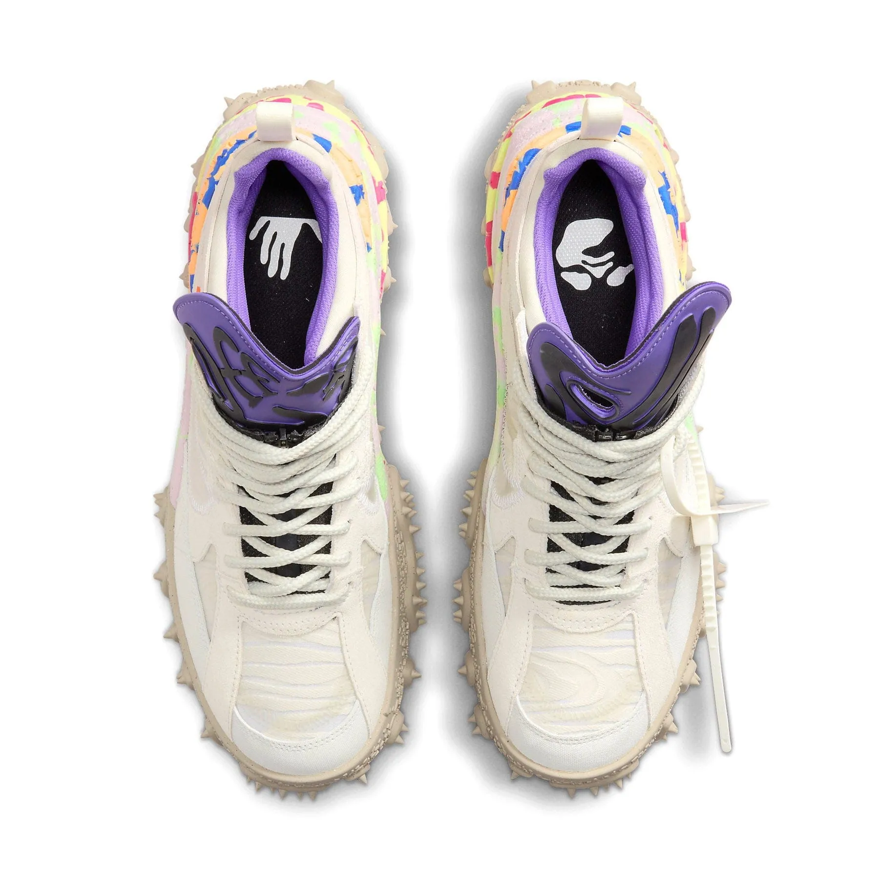 Off-White x Nike Air Terra Forma 'White'