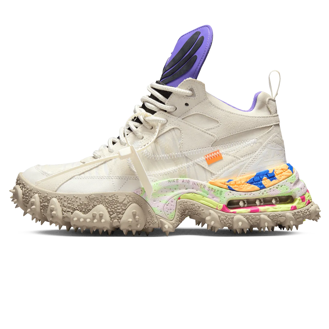 Off-White x Nike Air Terra Forma 'White'