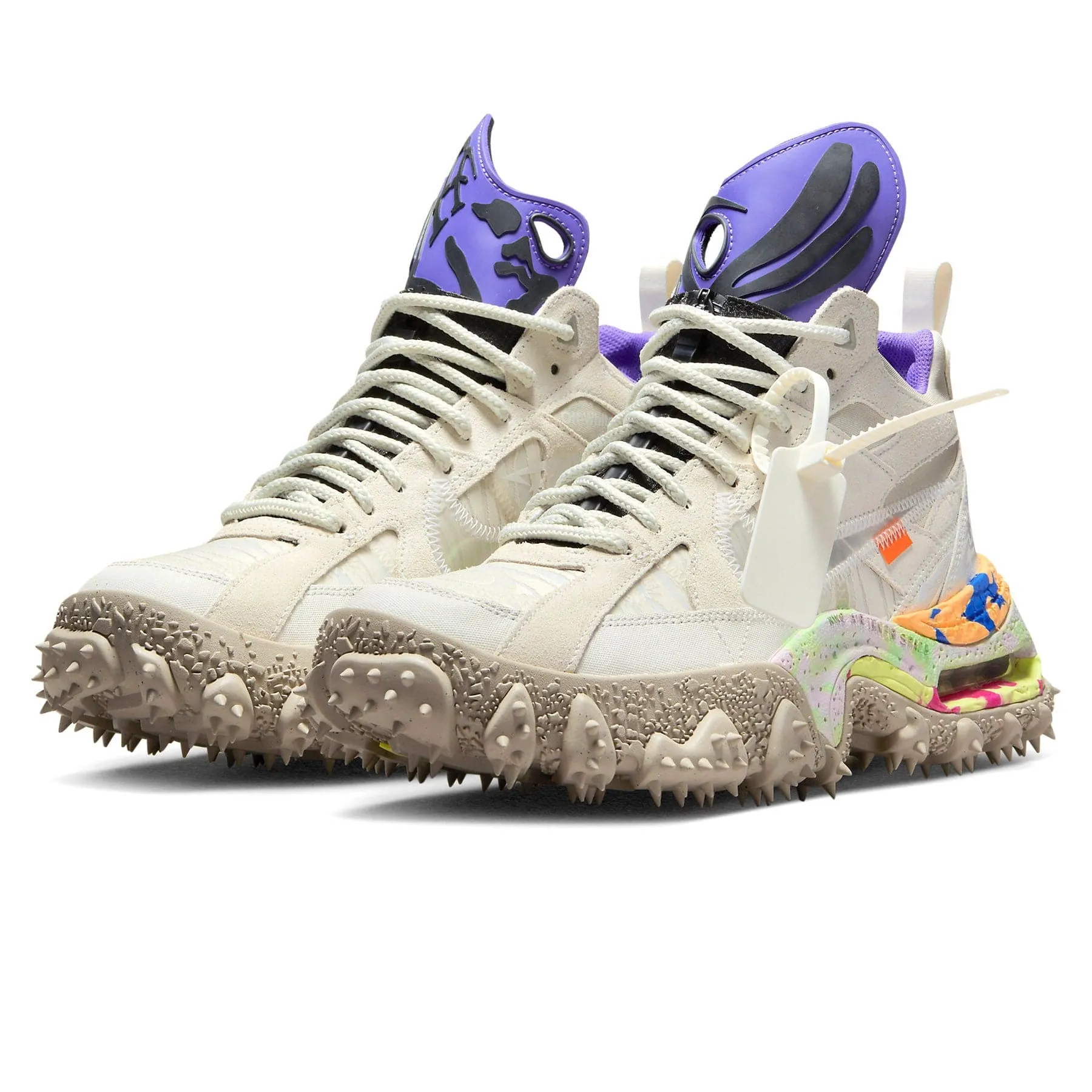 Off-White x Nike Air Terra Forma 'White'