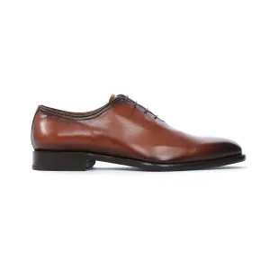 Oliver Sweeney Montalfano Shoe in Dark Tan