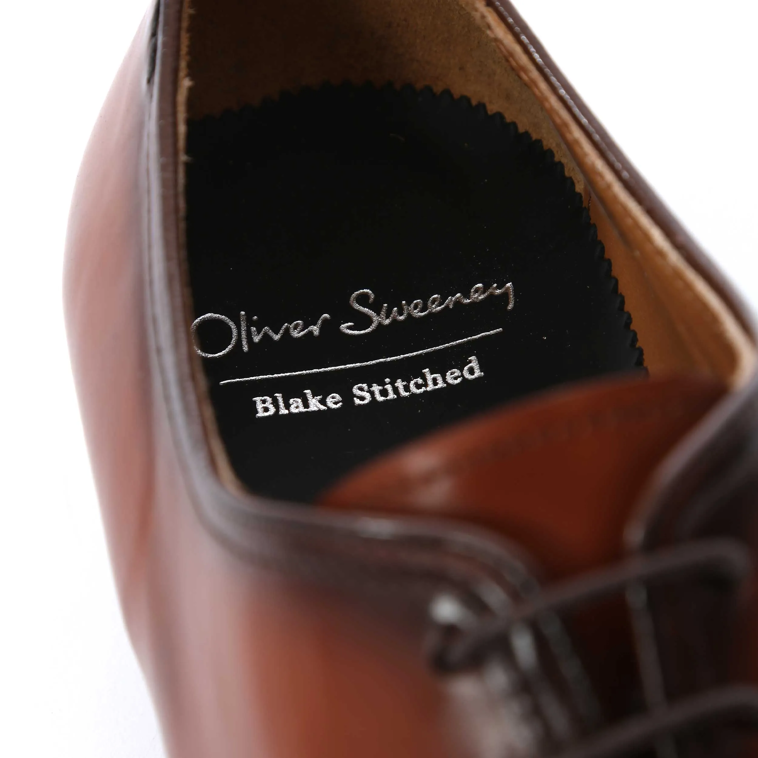 Oliver Sweeney Montalfano Shoe in Dark Tan