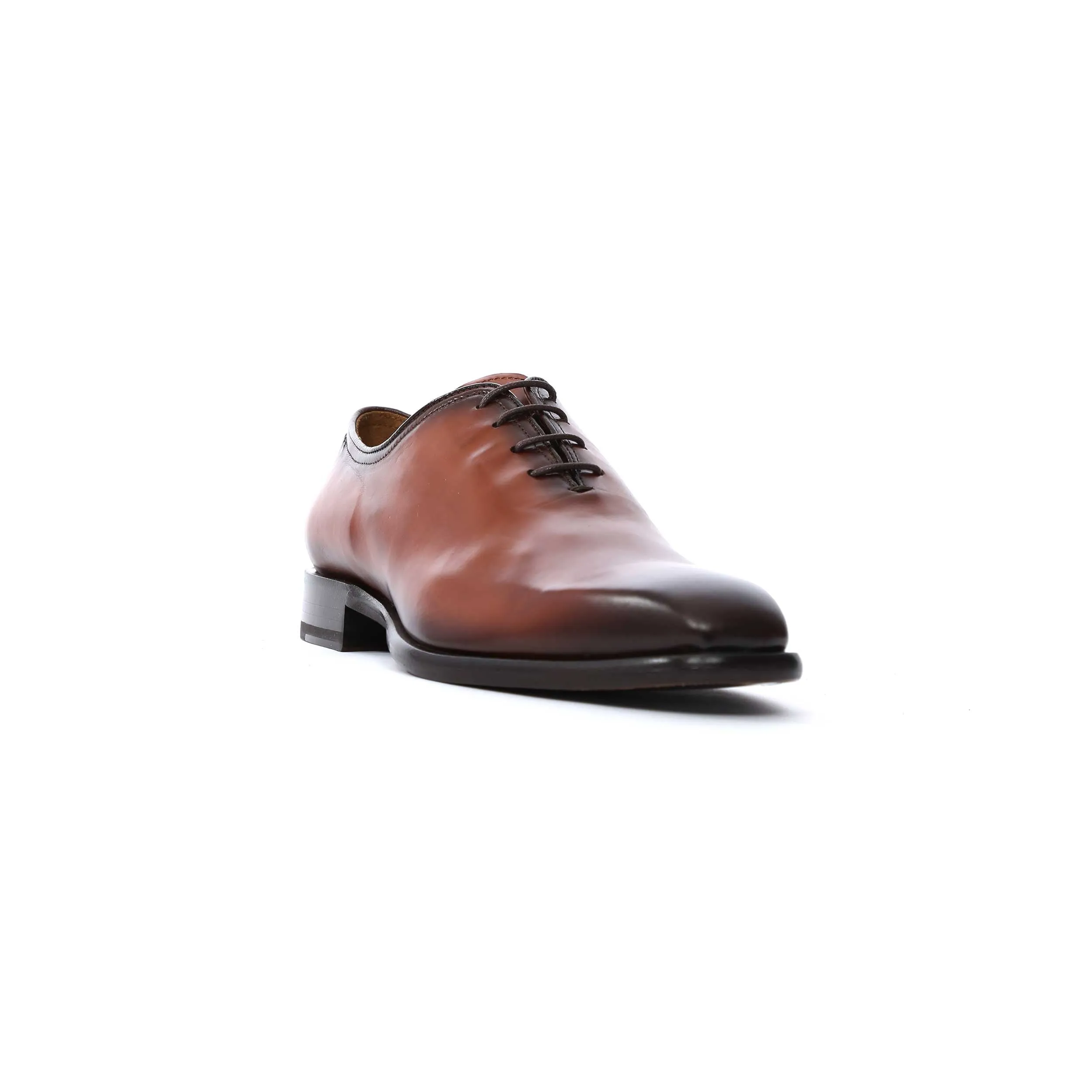 Oliver Sweeney Montalfano Shoe in Dark Tan