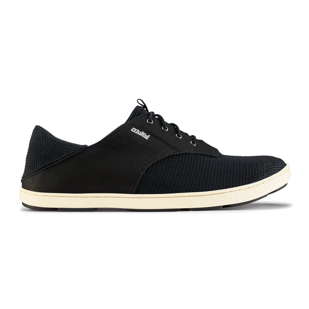 Olukai Men's Nohea Moku Shoe/ Black