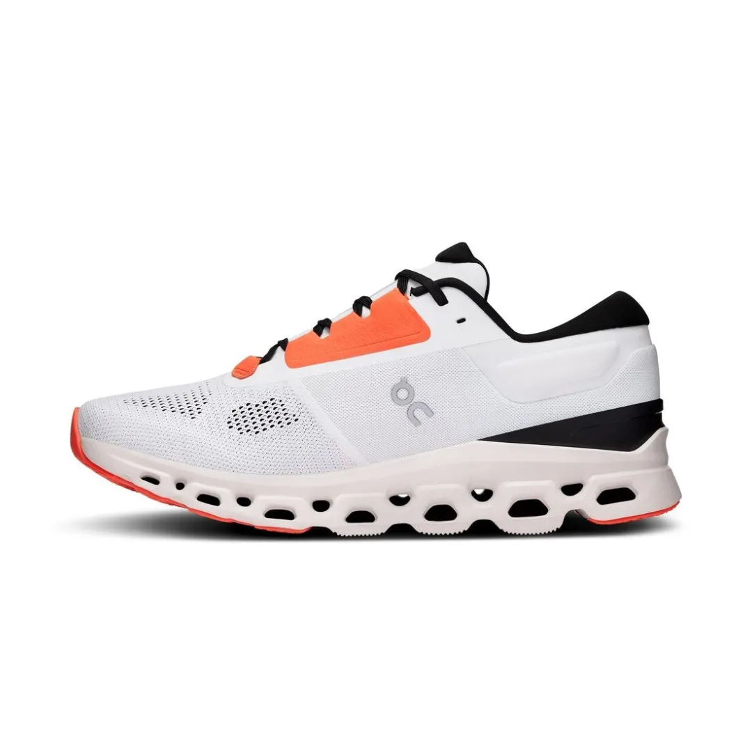 On Men's Cloudstratus 3 Road Running Shoes