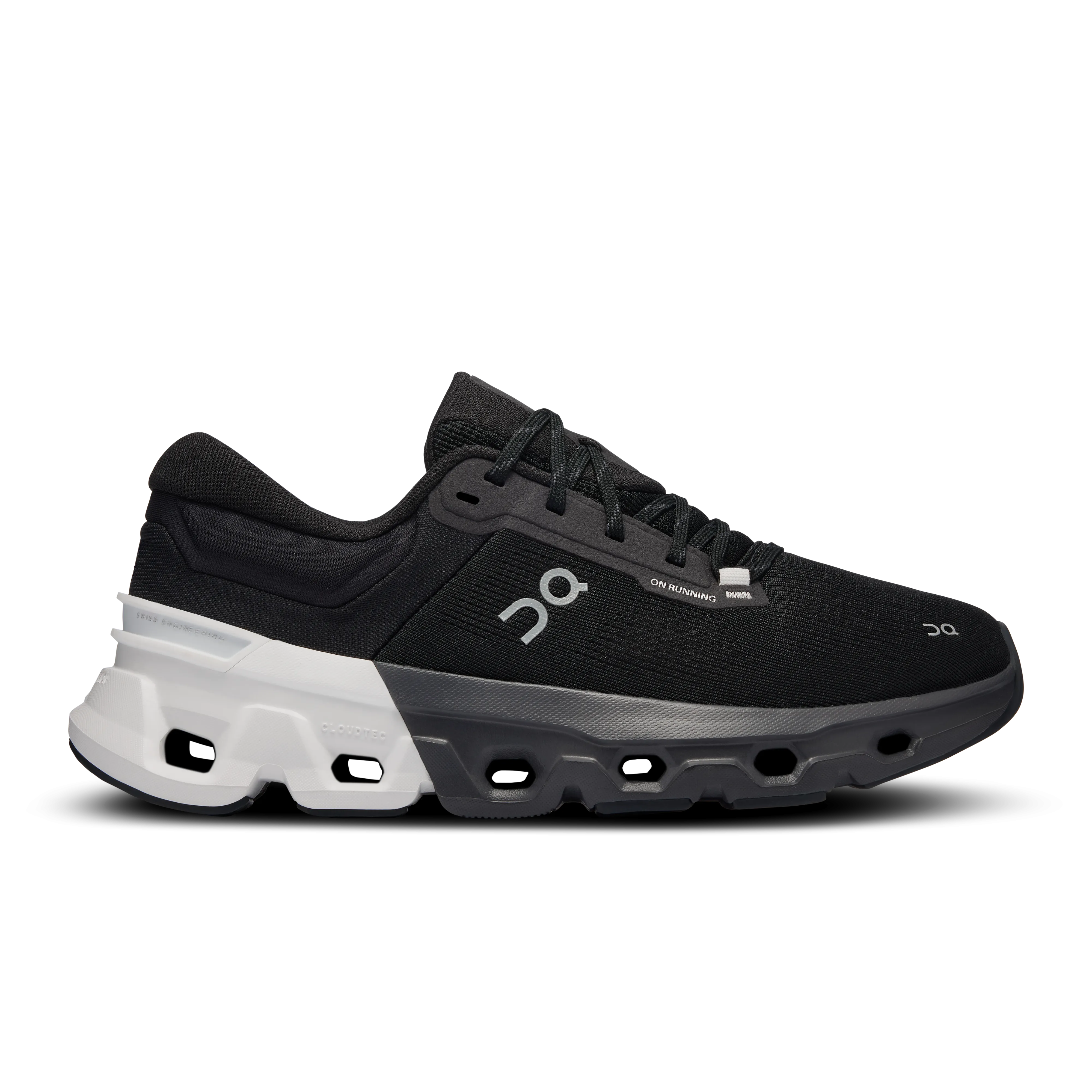 On Running Men's Cloudflyer 5 Shoes - Black / White