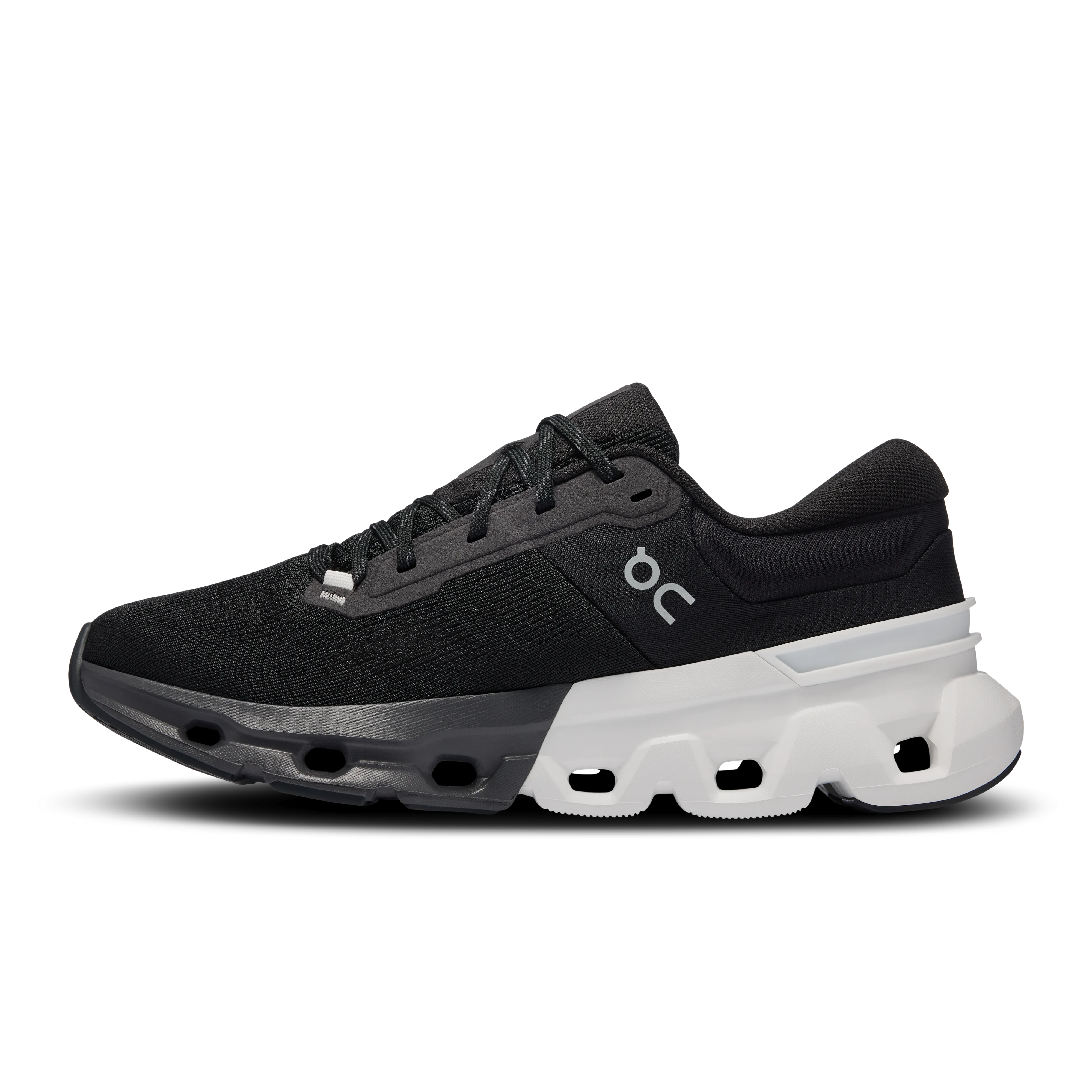 On Running Men's Cloudflyer 5 Shoes - Black / White