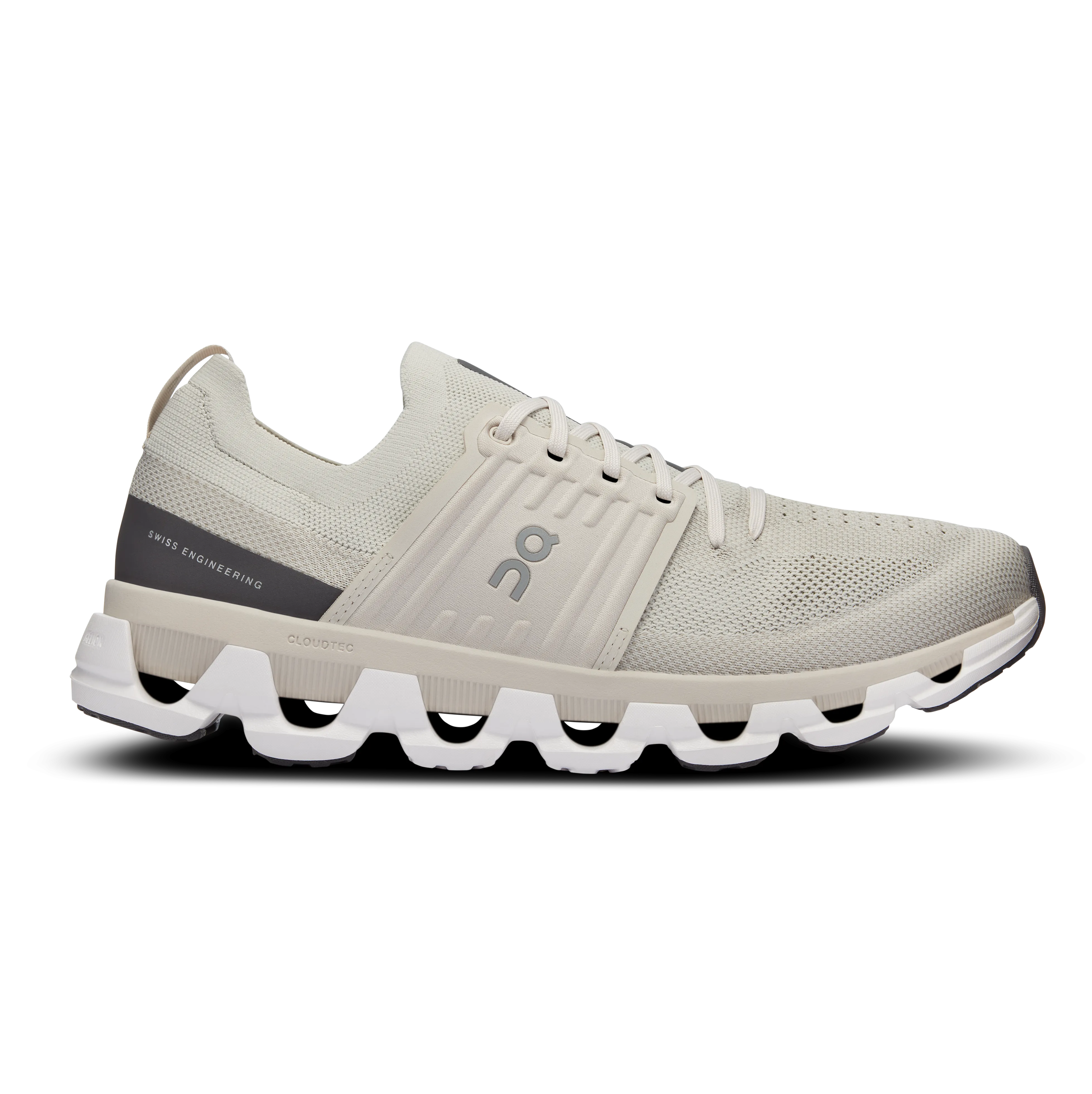 On Running Men's Cloudswift 3 Shoes - Pearl / Eclipse