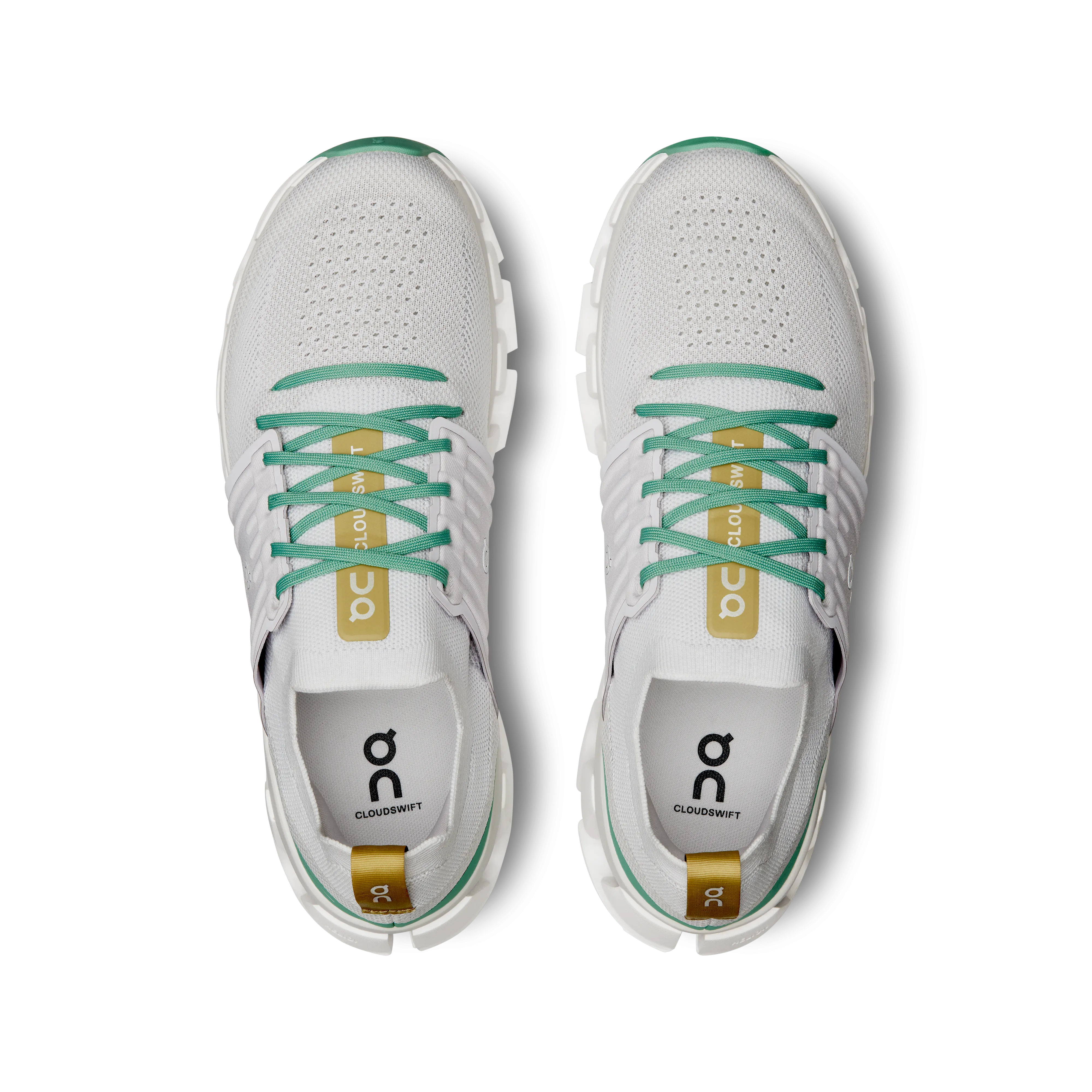 On Running Men's Cloudswift 3 Shoes - White / Green