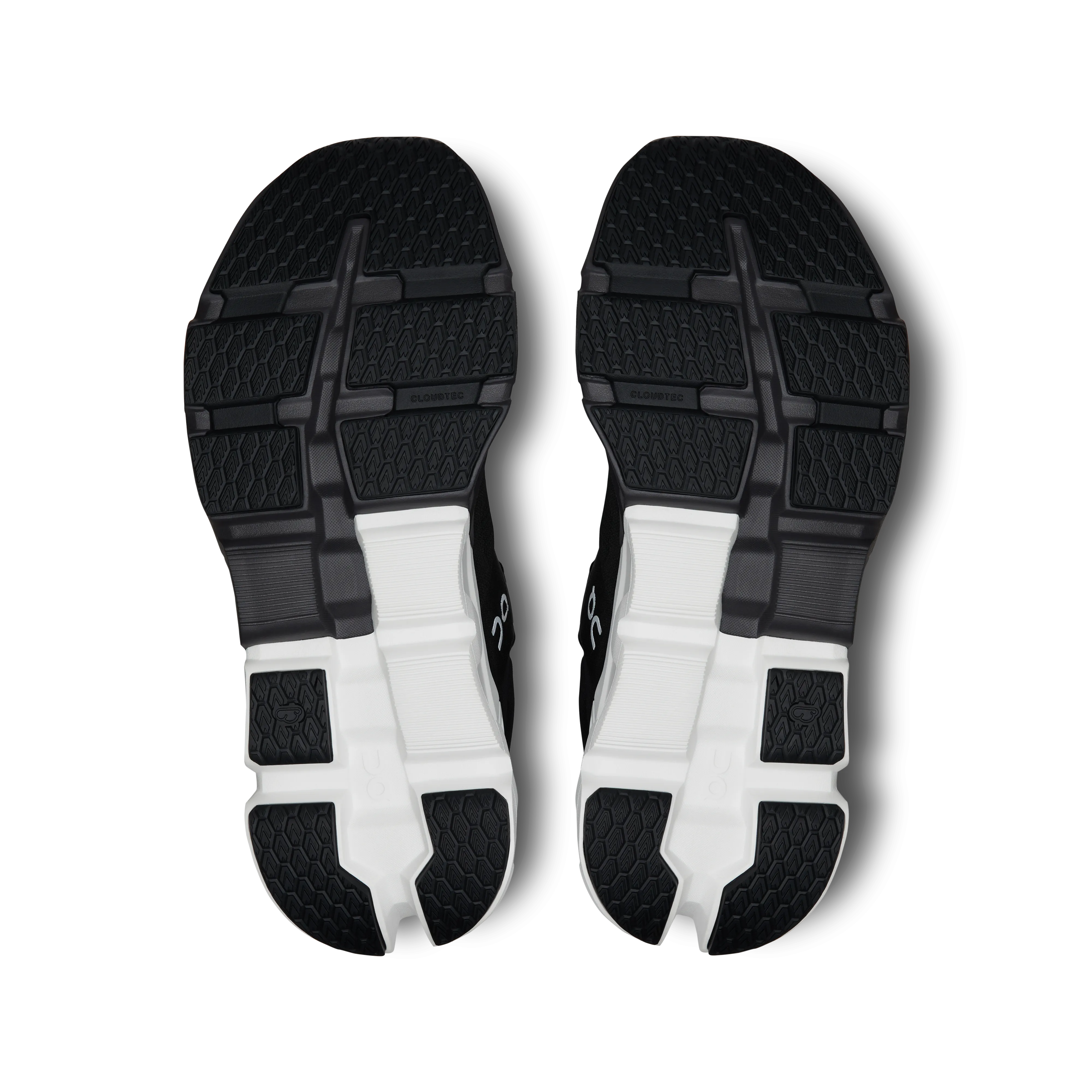 On Running Women's Cloudflyer 5 Shoes - Black / White