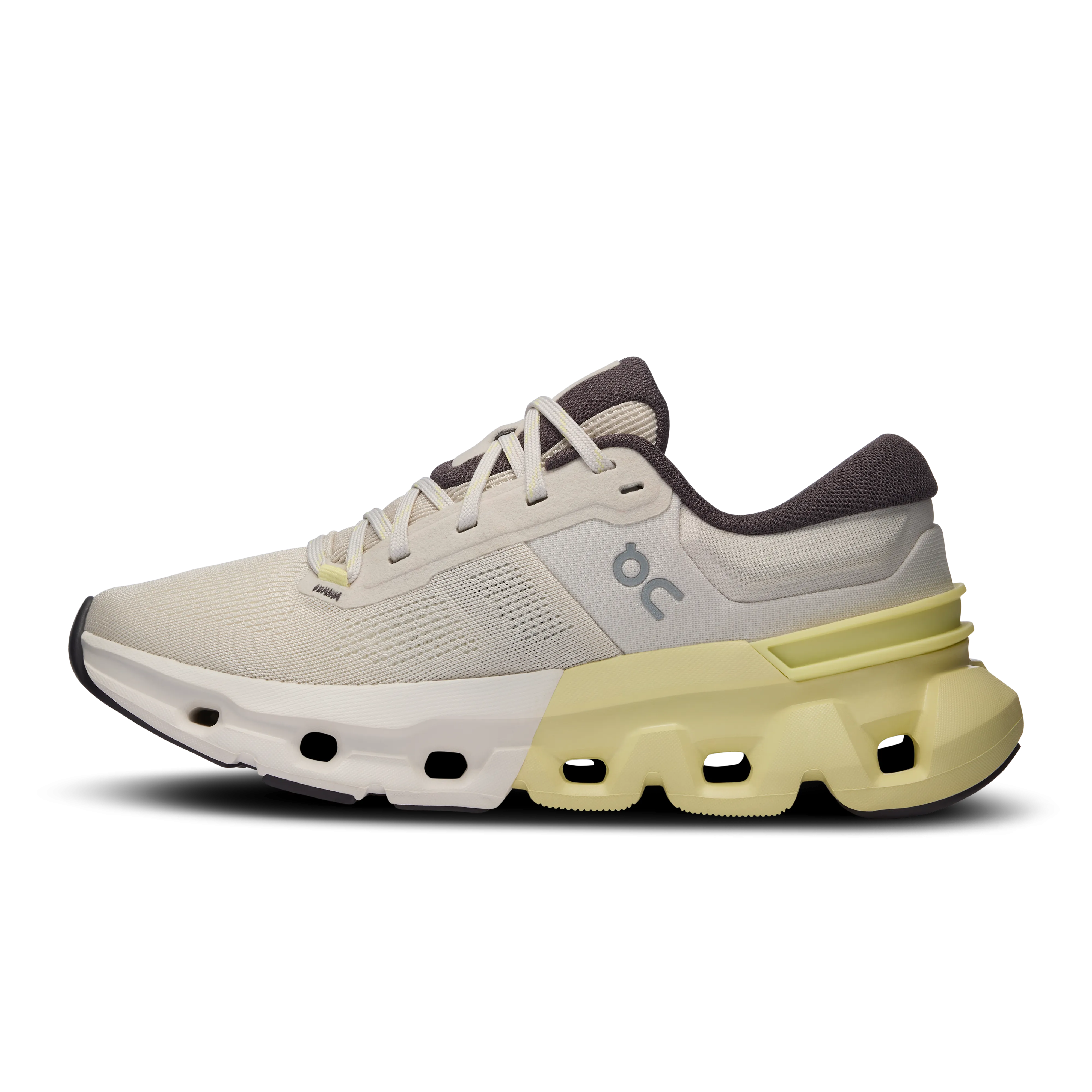 On Running Women's Cloudflyer 5 Shoes - Pearl / Hay