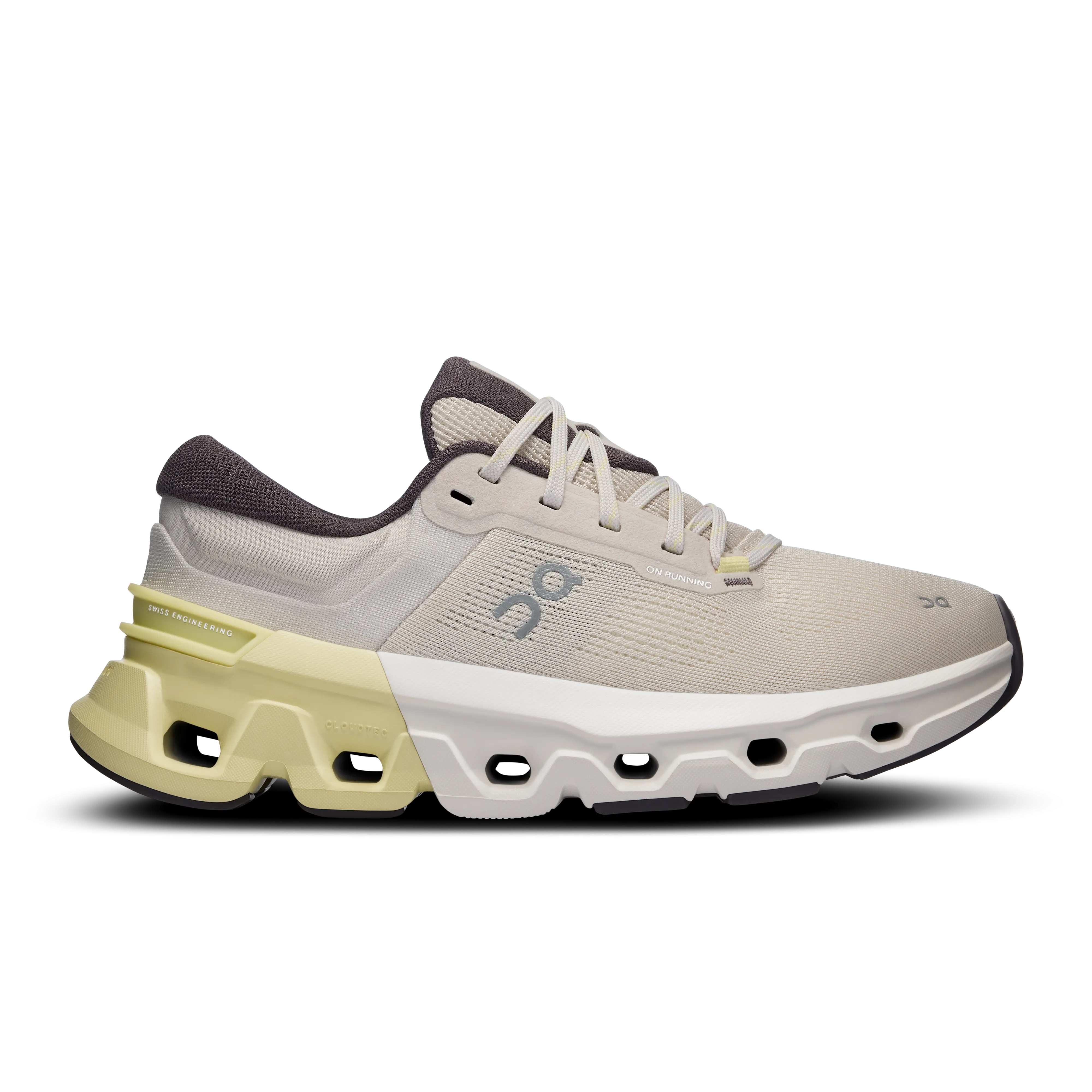 On Running Women's Cloudflyer 5 Shoes - Pearl / Hay