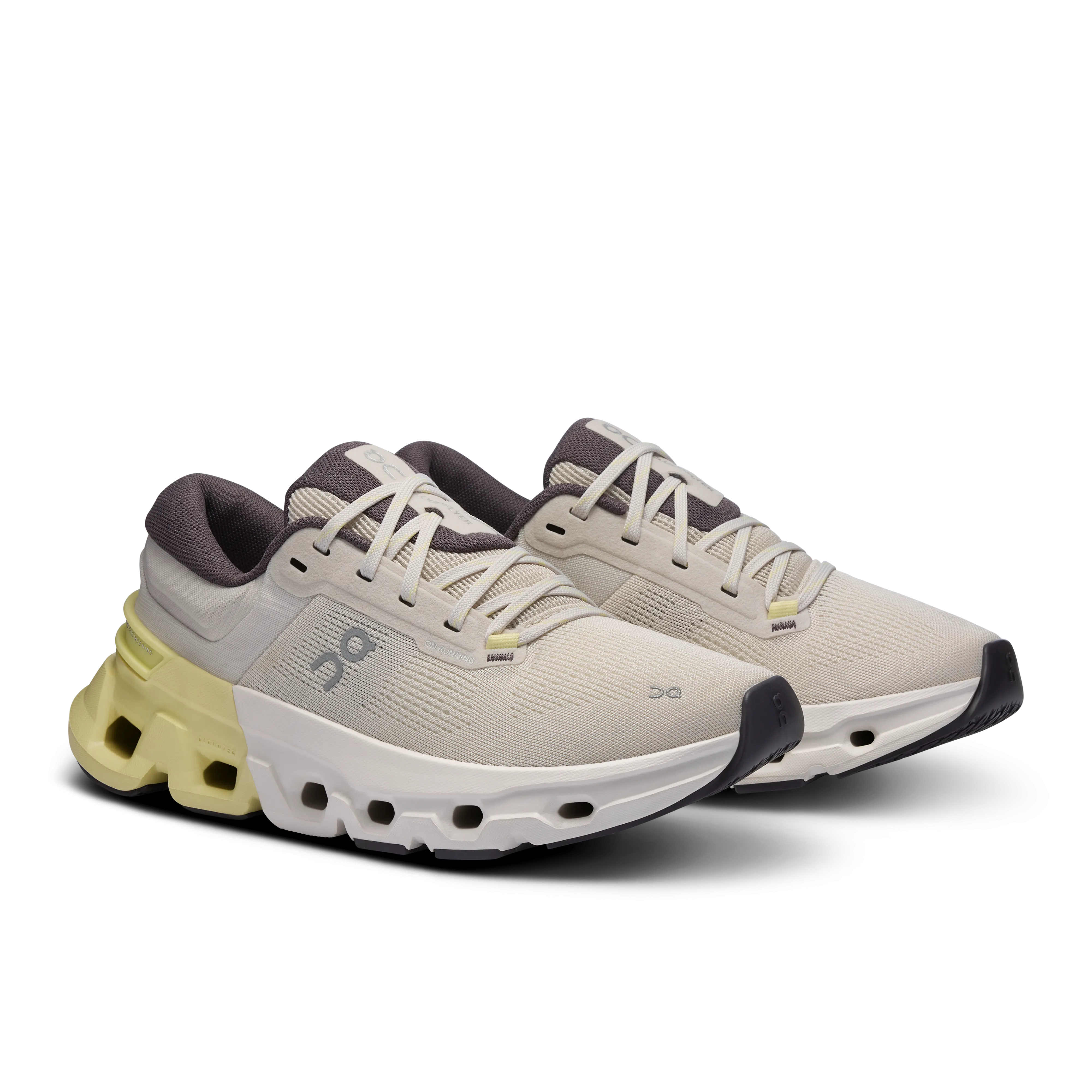 On Running Women's Cloudflyer 5 Shoes - Pearl / Hay