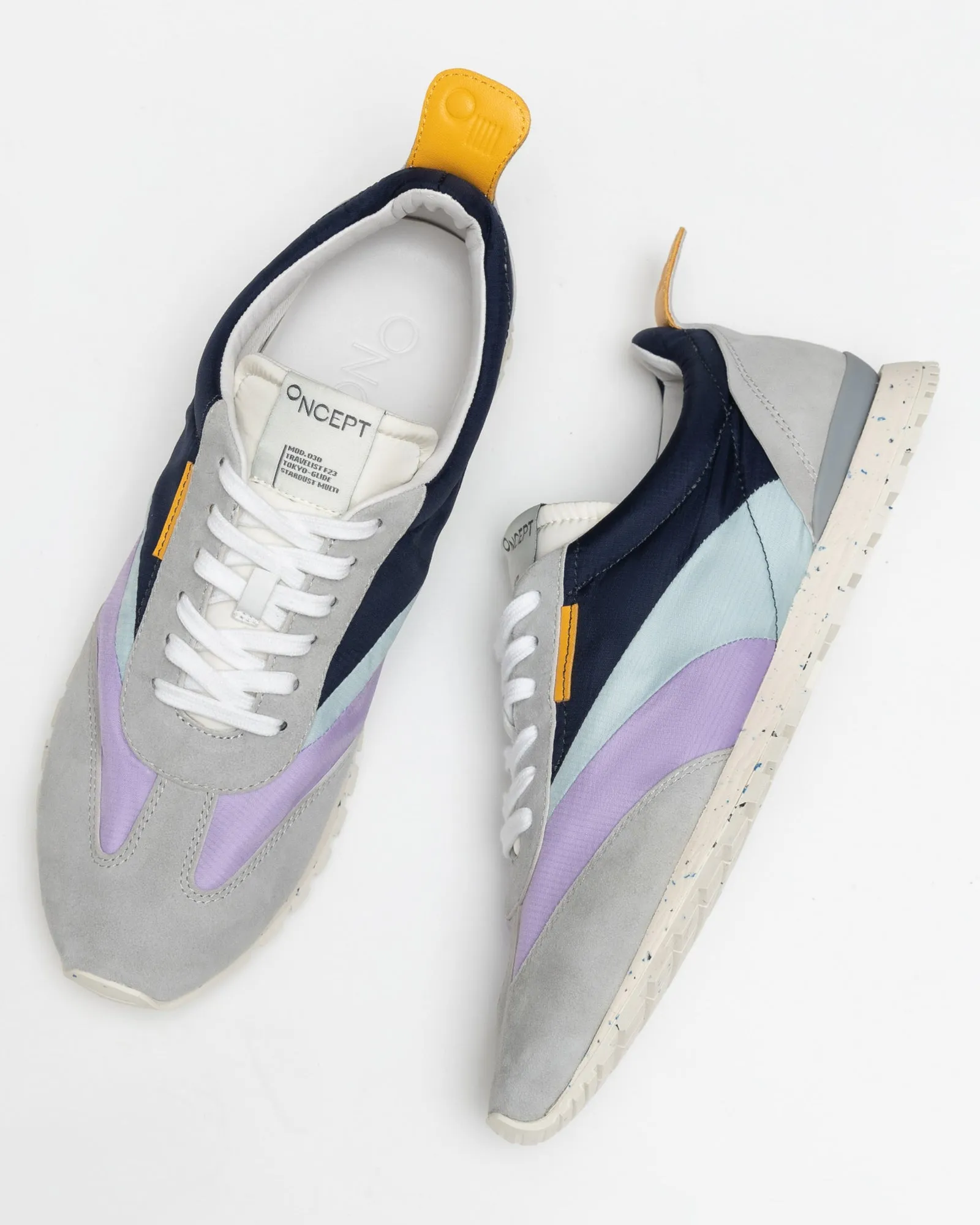 Oncept Tokyo Glide Sneakers in Stardust Multi