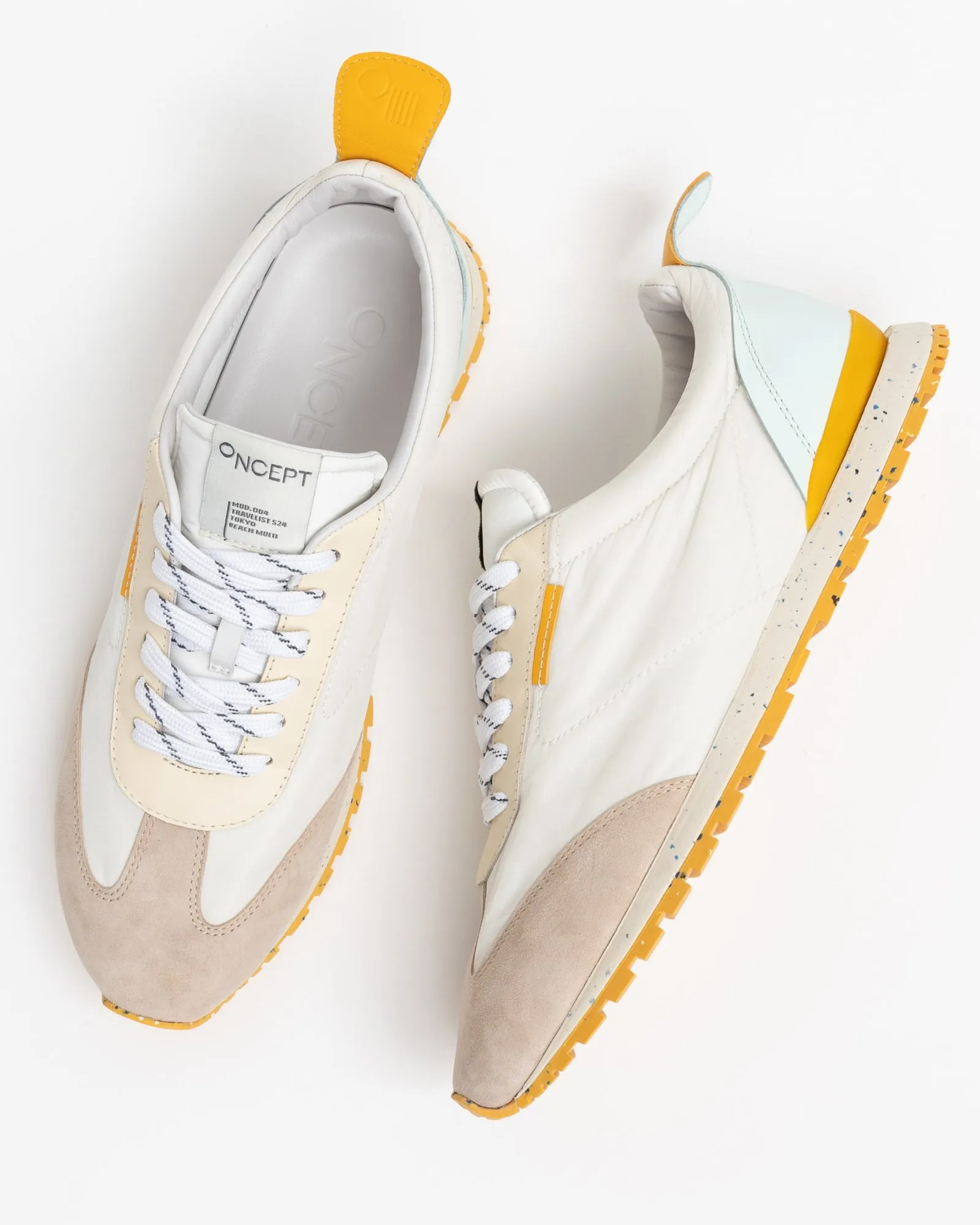 Oncept Tokyo Sneakers in Beach Multi