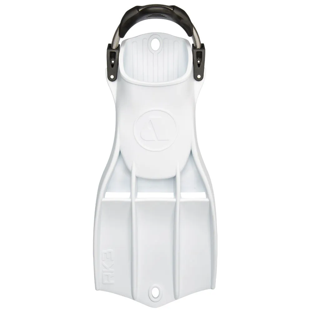 Open Box Apeks RK3 Open Heel Dive Fins - White - Medium