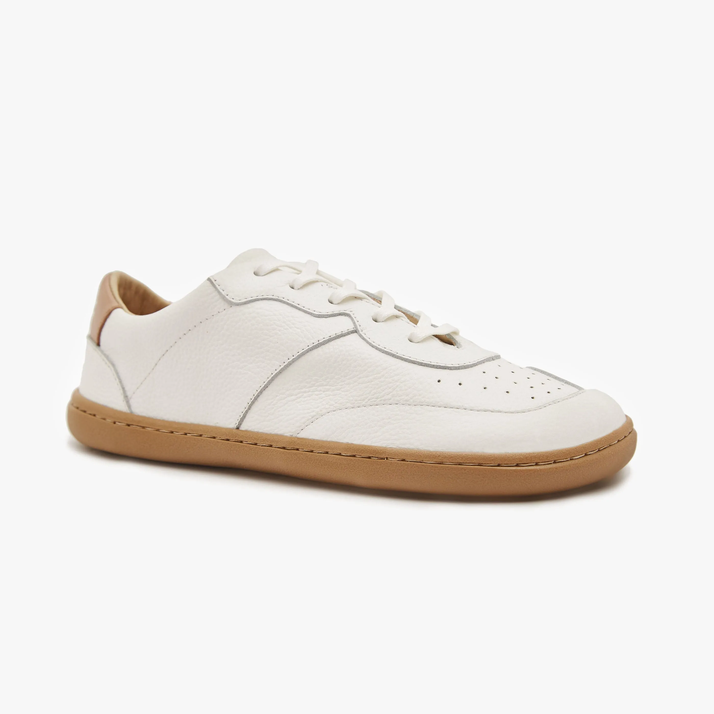 Origo Retro Sneaker for Women | Natural Leather