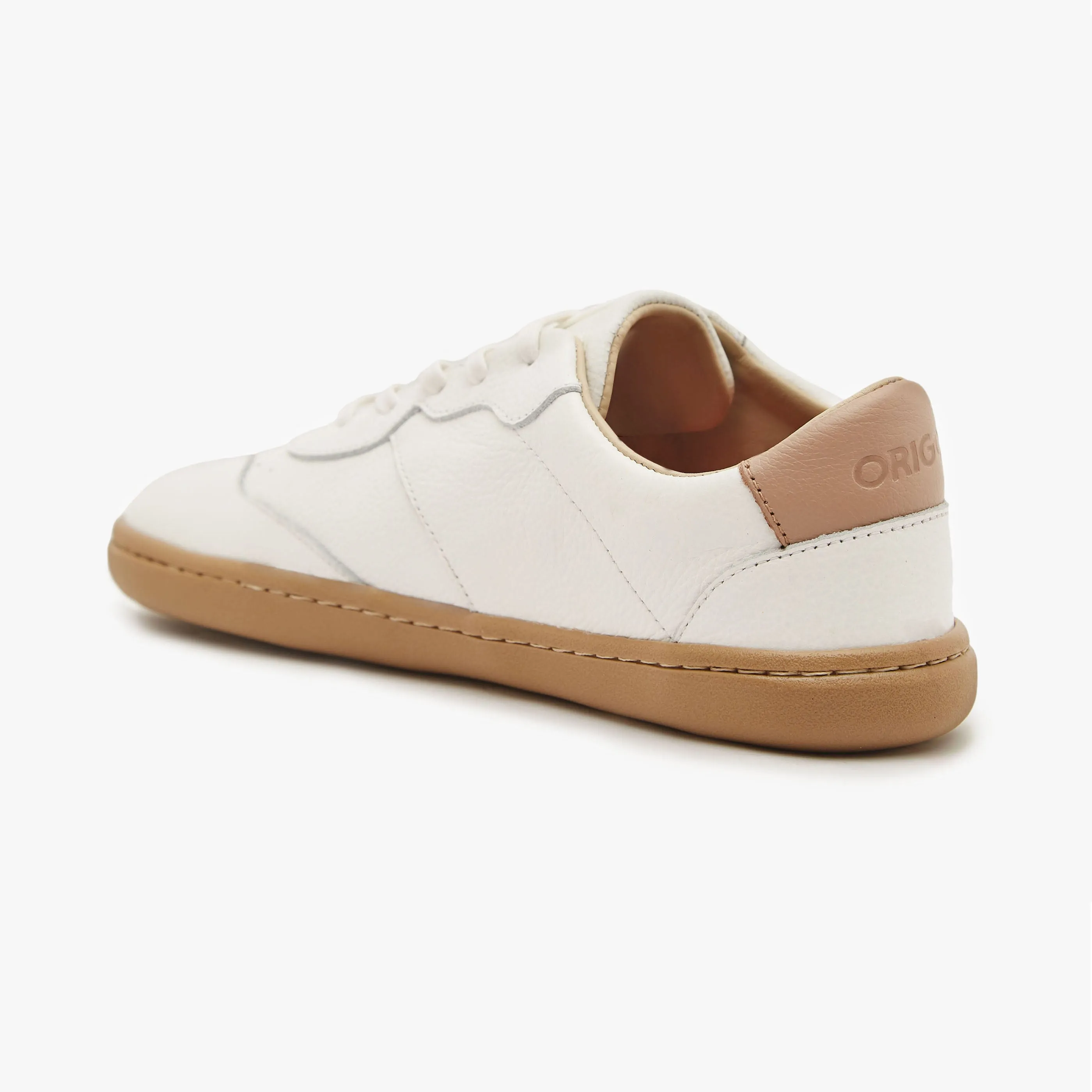 Origo Retro Sneaker for Women | Natural Leather