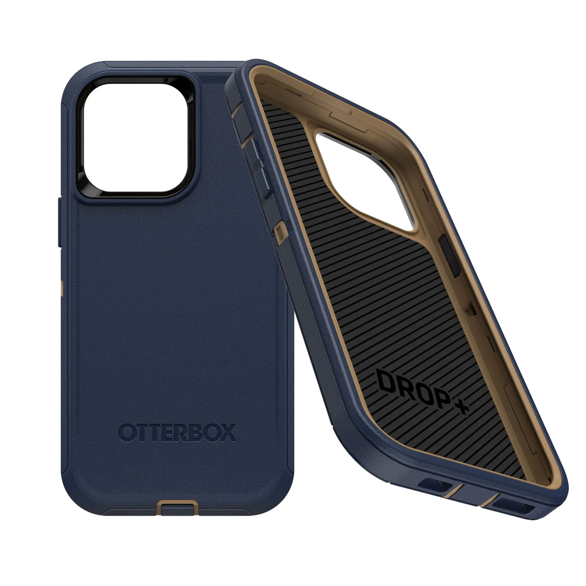 Otterbox Defender Series for iPhone 14 Pro Max - Blue Suede Shoes (Barcode: 840262380096 )