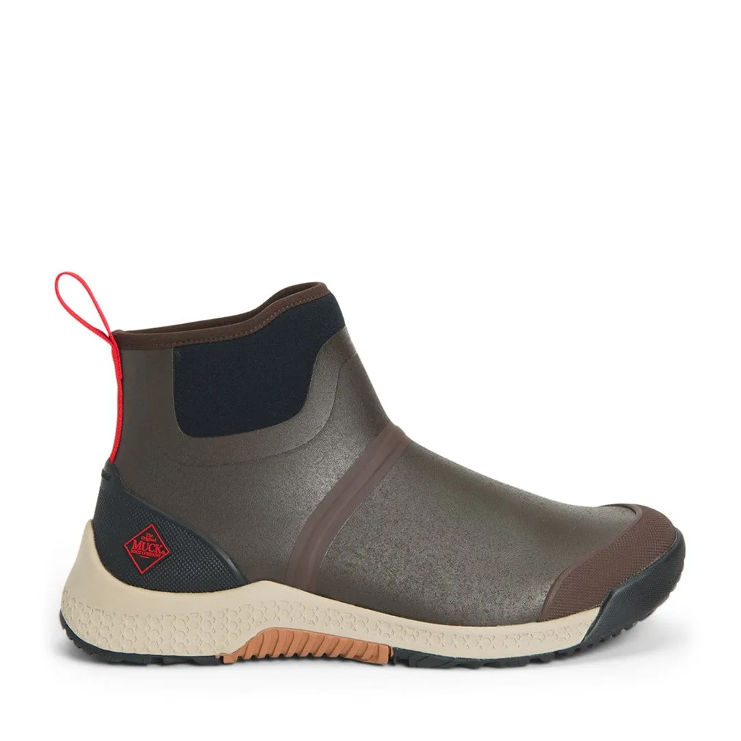 Outscape Chelsea Boots - Brown/Red by Muckboot