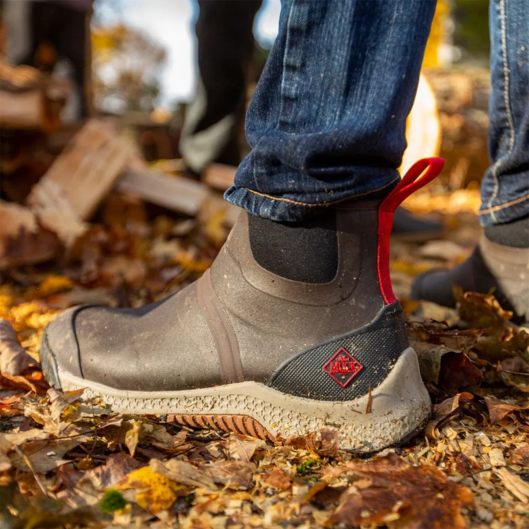 Outscape Chelsea Boots - Brown/Red by Muckboot