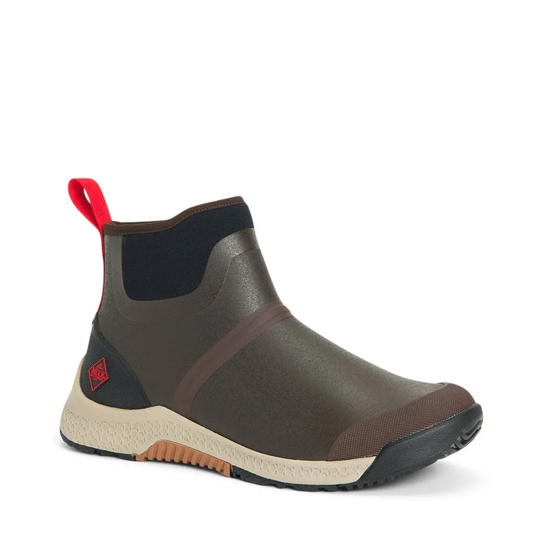 Outscape Chelsea Boots - Brown/Red by Muckboot