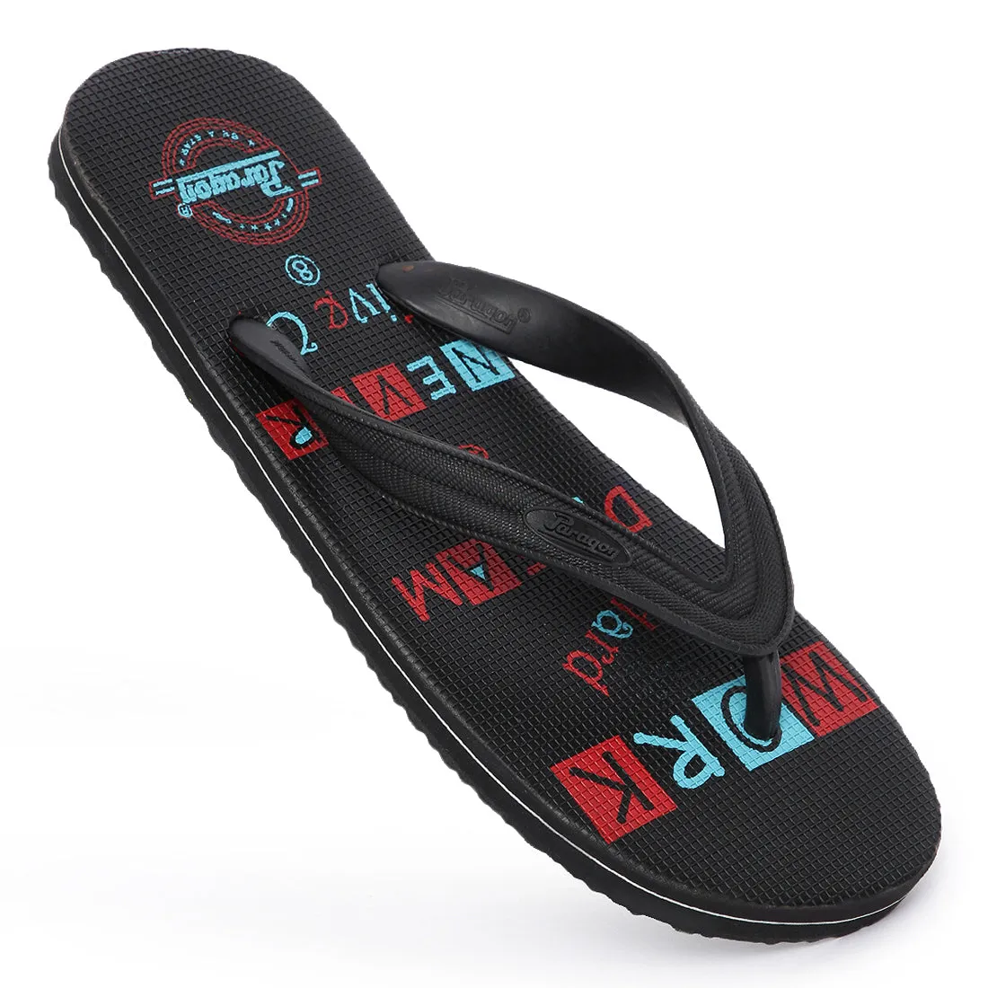 Paragon  HWK3705G Men Stylish Lightweight Flipflops | Casual & Comfortable Daily-wear Slippers for Indoor & Outdoor | For Everyday Use