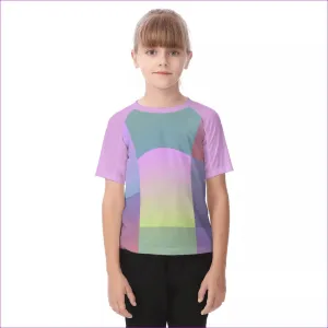 Paxx 2 Print Kids Raglan Sleeve T-shirt