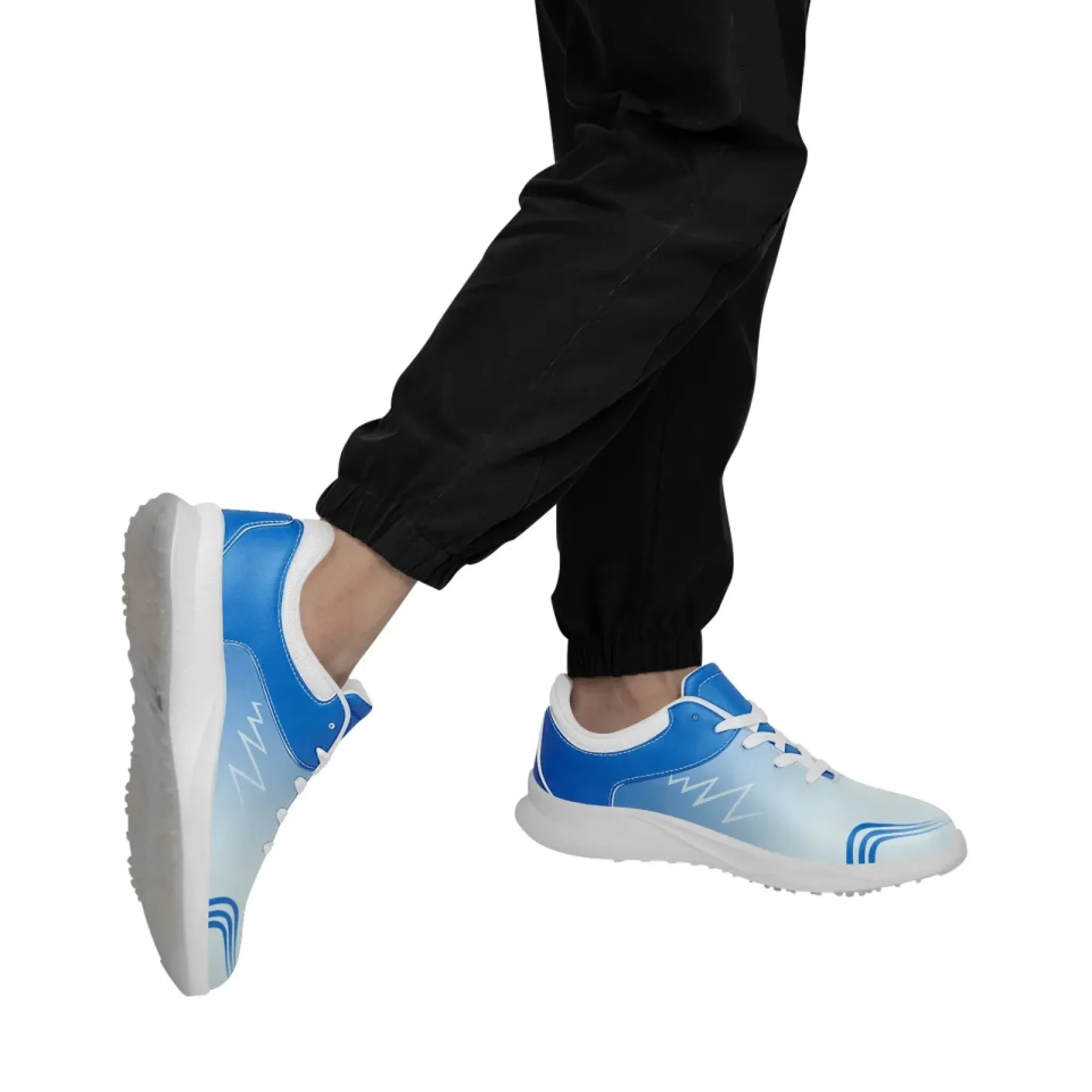 Personalized Golf Sneakers, Custom High-Quality Golf Shoes with Breathable Sole Holes, Stylish and Comfortable Unisex Golf Shoes