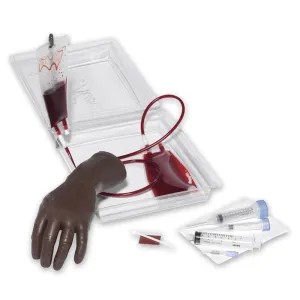 Portable IV Hand Trainer - Dark Skin